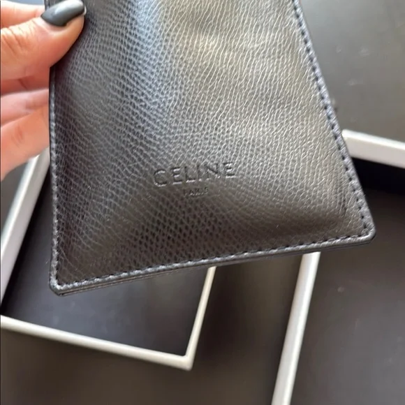 Celine Black and Brown Sunglasses with Sleek Design - Picture 2 of 7